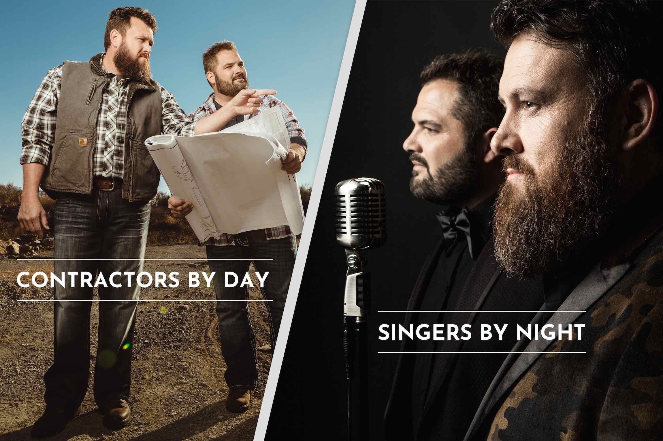 The Singing Contractors A pair of contractors singing to encourage others and help spread the